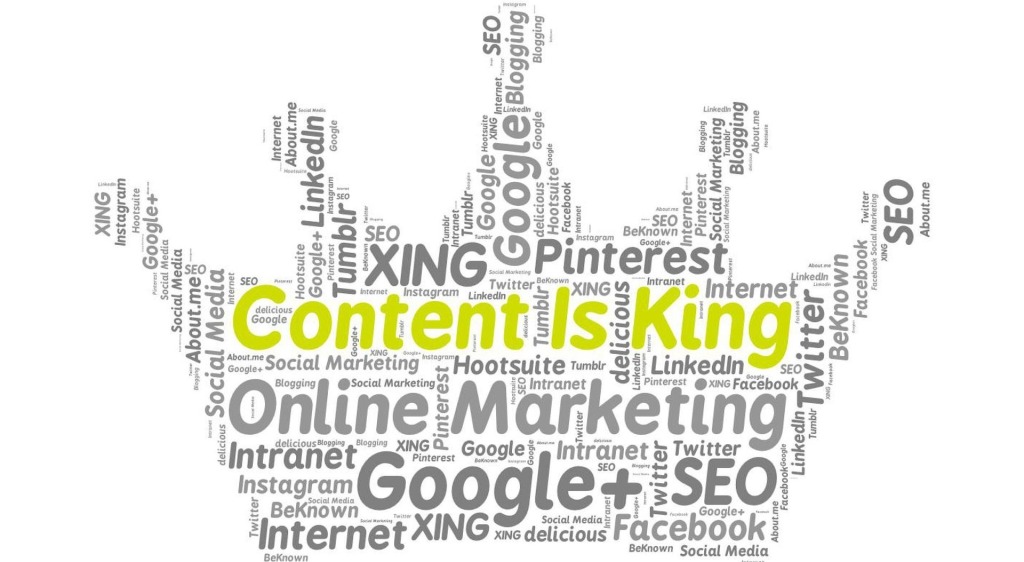 Content Writing - "Content Is King"