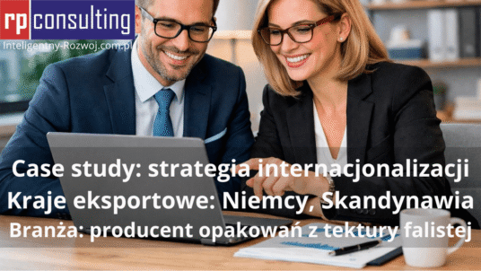 Case study: strategia internacjonalizacji - producent opakowań z tektury falistej - UE, Skandynawia (Niemcy, Szwecja, Dania)