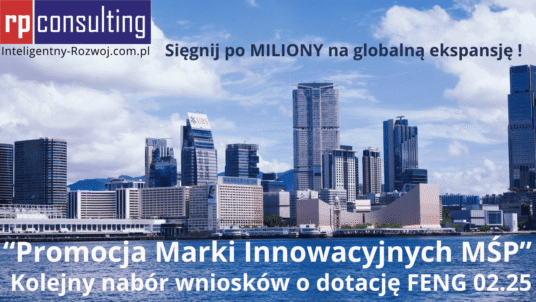 02.25 FENG - Promocja Marki Innowacyjnych MŚP - nabór wniosków