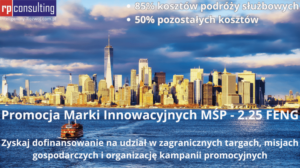 Promocja Marki Innowacyjnych MŚP - 2.25 FENG