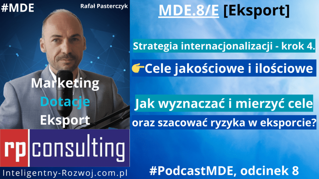 Cele jakościowe i ilościowe strategii eksportowej