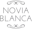 Novia Blanca logo